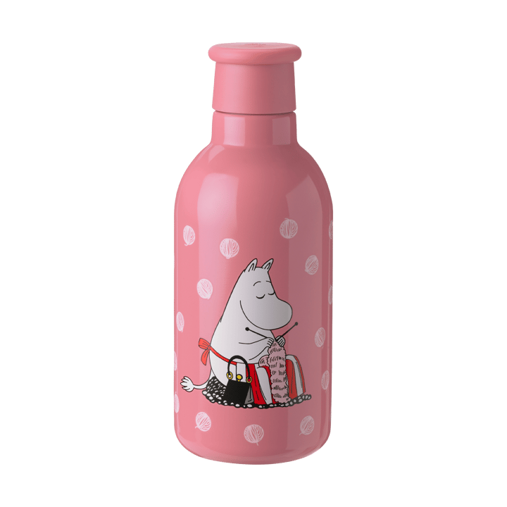 DRINK-IT Mumitrold termoflaske 0,5 L, Moomin knitting RIG-TIG