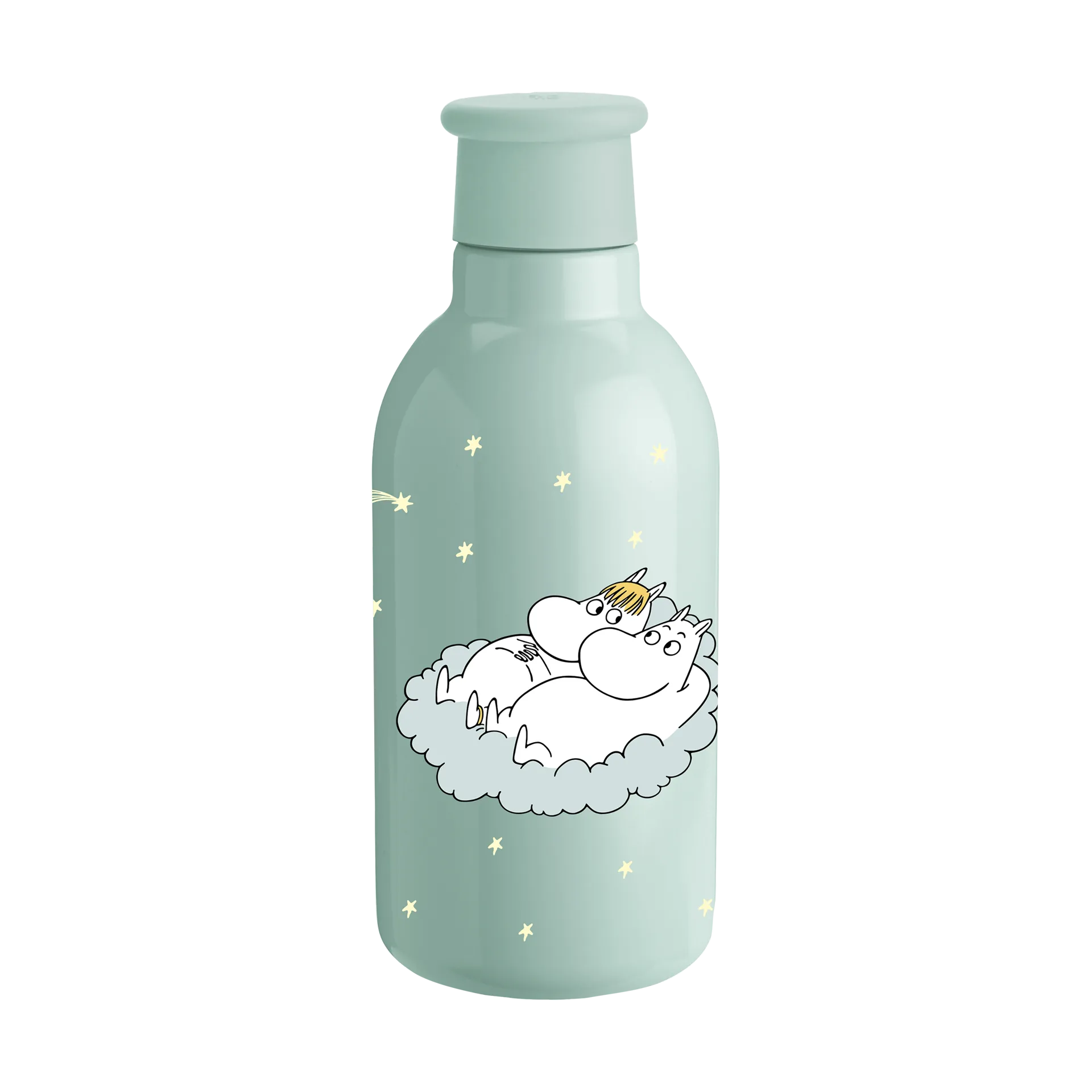 DRINK-IT Mumitrold termoflaske 0,5 L, Moomin shooting star RIG-TIG