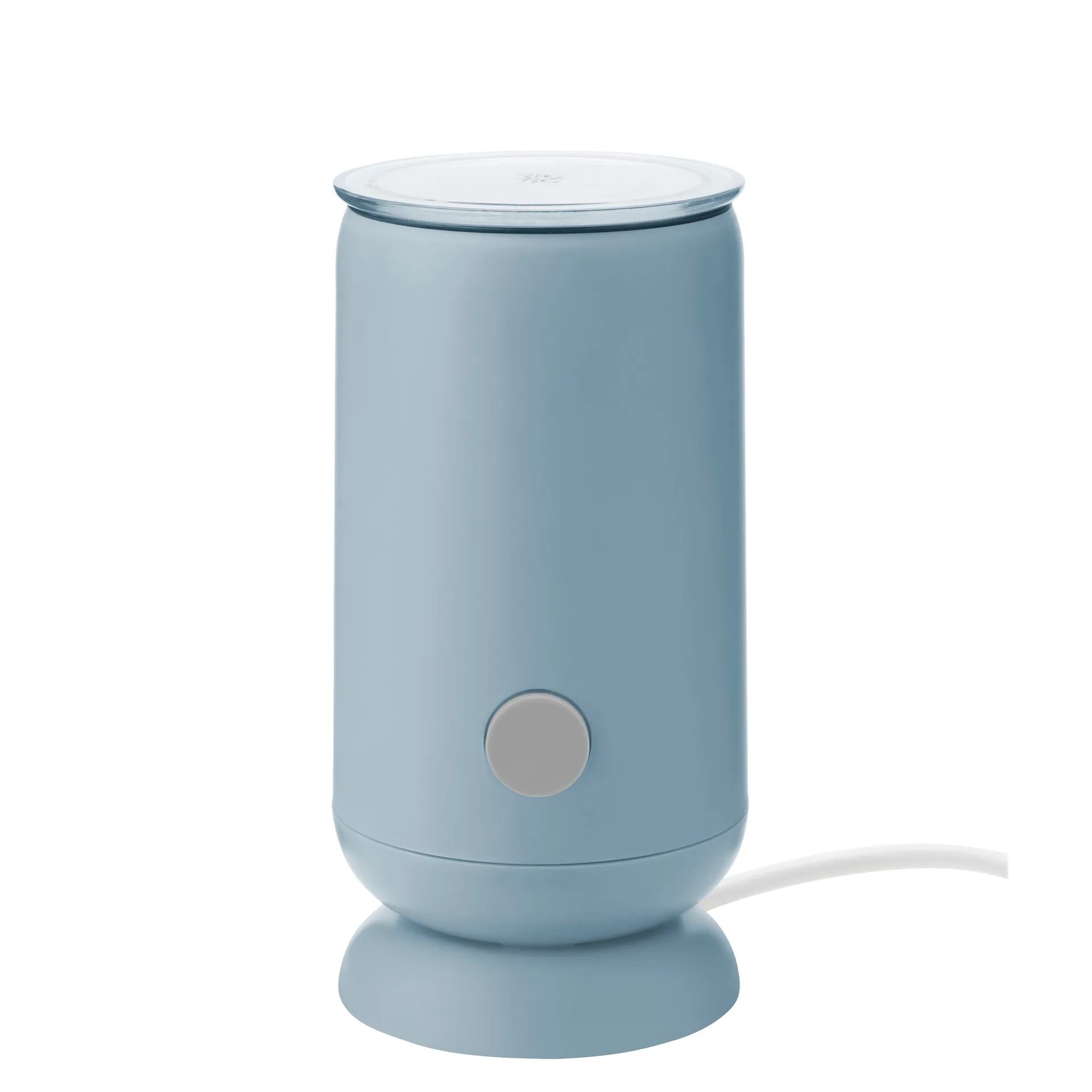 Foodie Elektrisk mælkeskummer, Dusty blue RIG-TIG