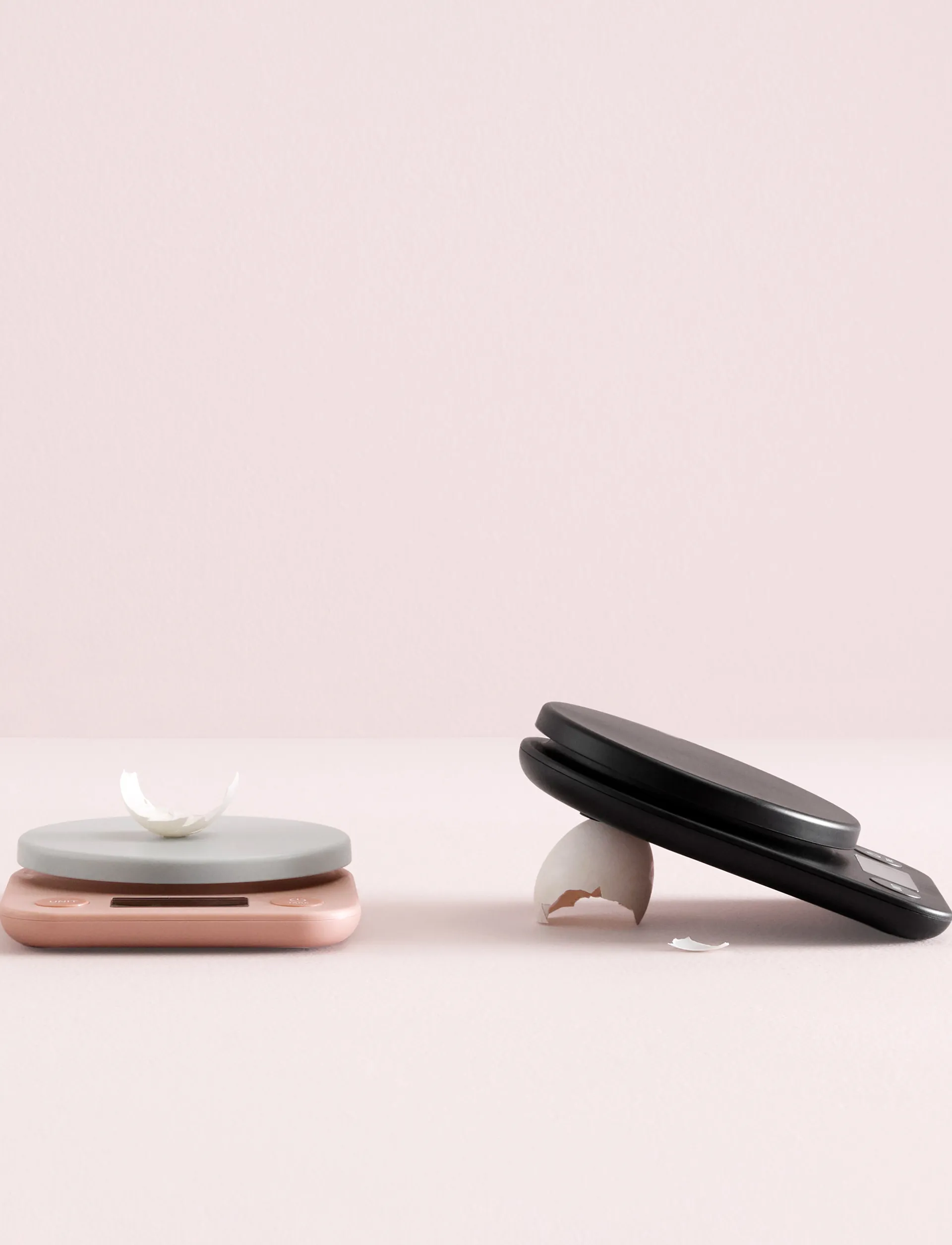 FOODIE køkkenvægt, Black RIG-TIG