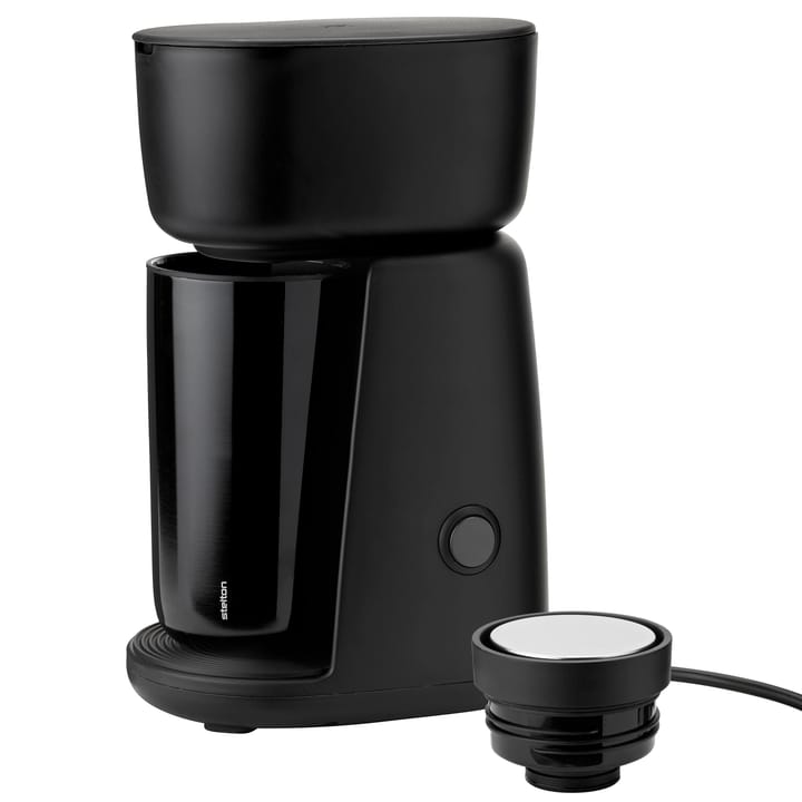 FOODIE single cup kaffebrygger, Black RIG-TIG