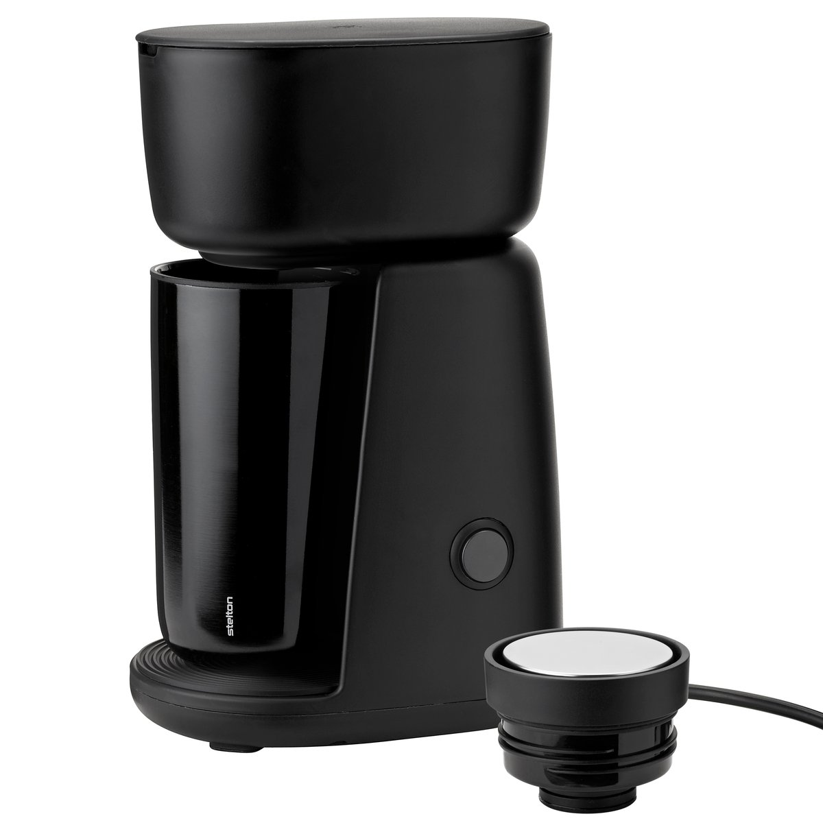 RIG-TIG FOODIE single cup kaffebrygger Black