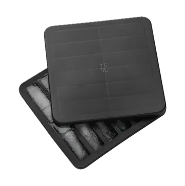 FREEZE-IT isterningebakke med låg - 2,5x19x19 cm - RIG-TIG