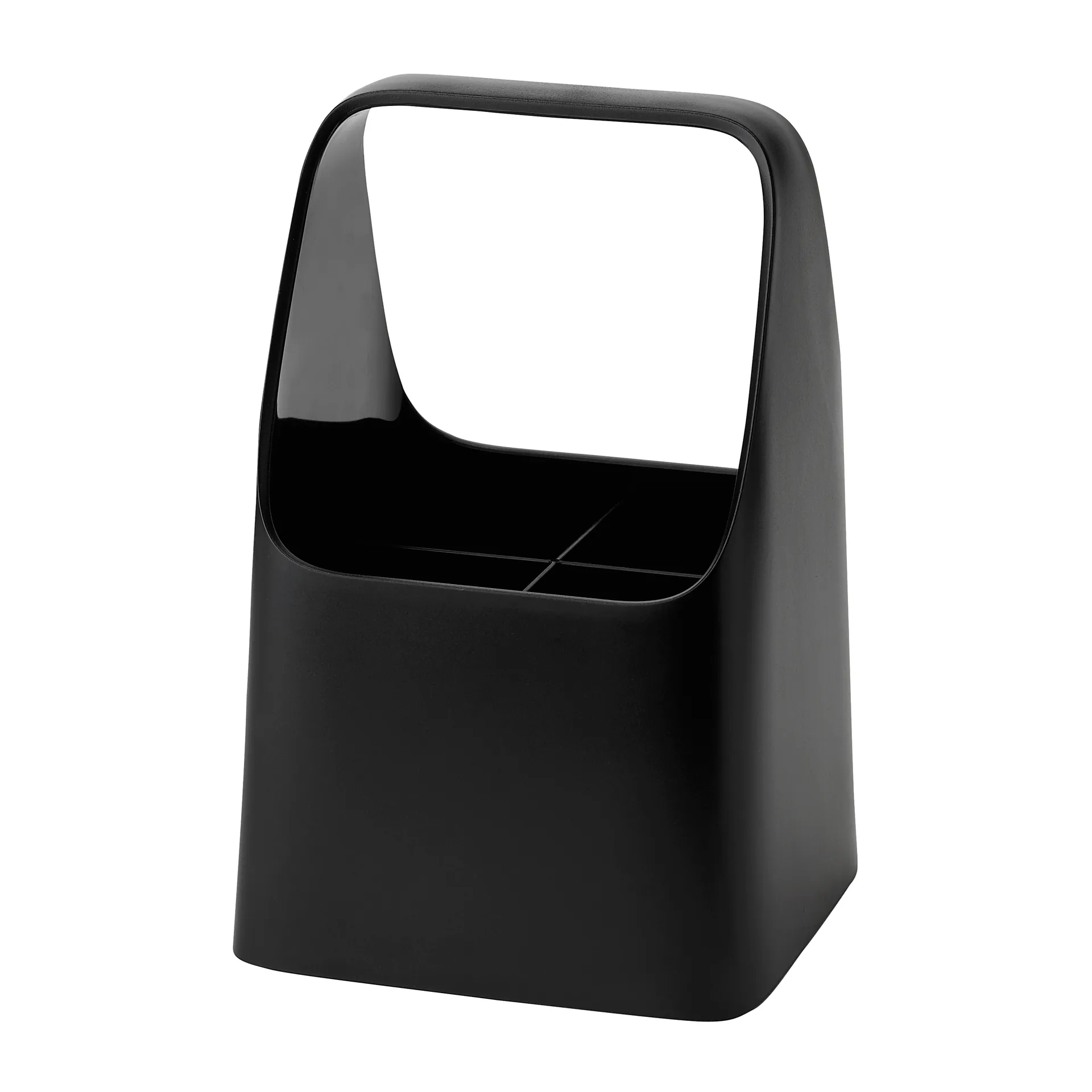 HANDY-BOX opbevaringsboks 12x12,5 cm, Sort RIG-TIG