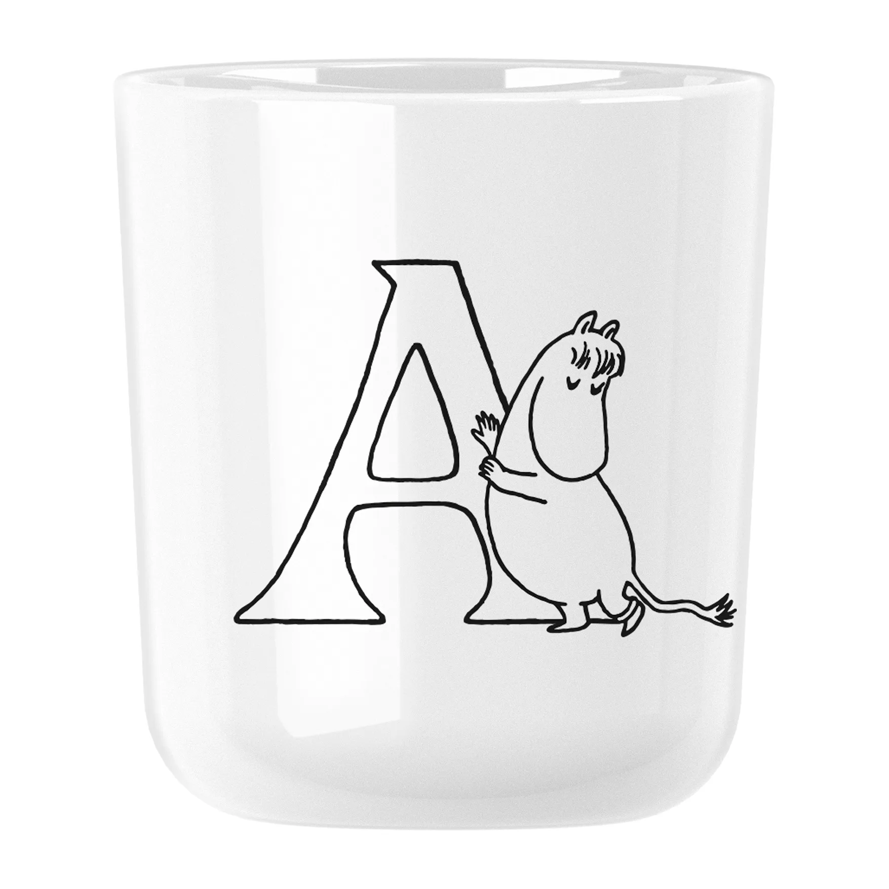 Moomin ABC krus 20 cl, A RIG-TIG