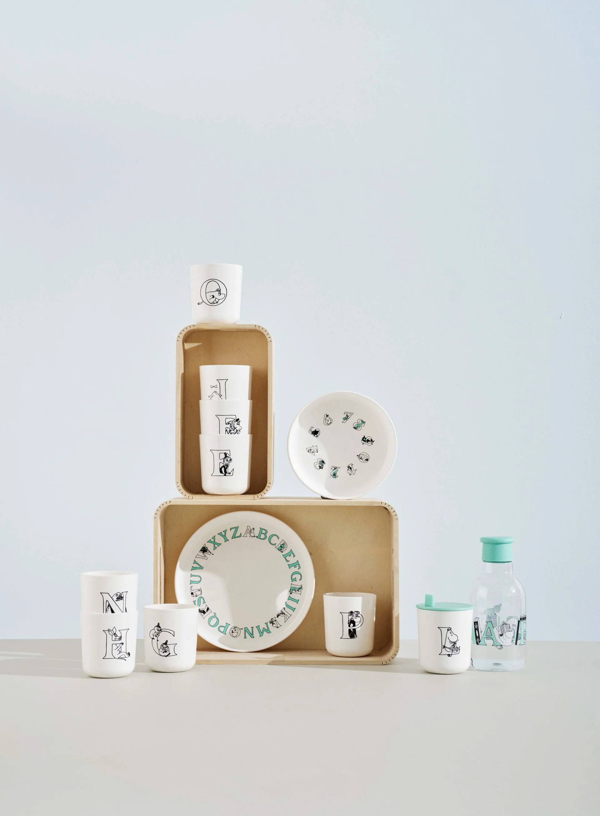 Moomin ABC krus 20 cl, H RIG-TIG