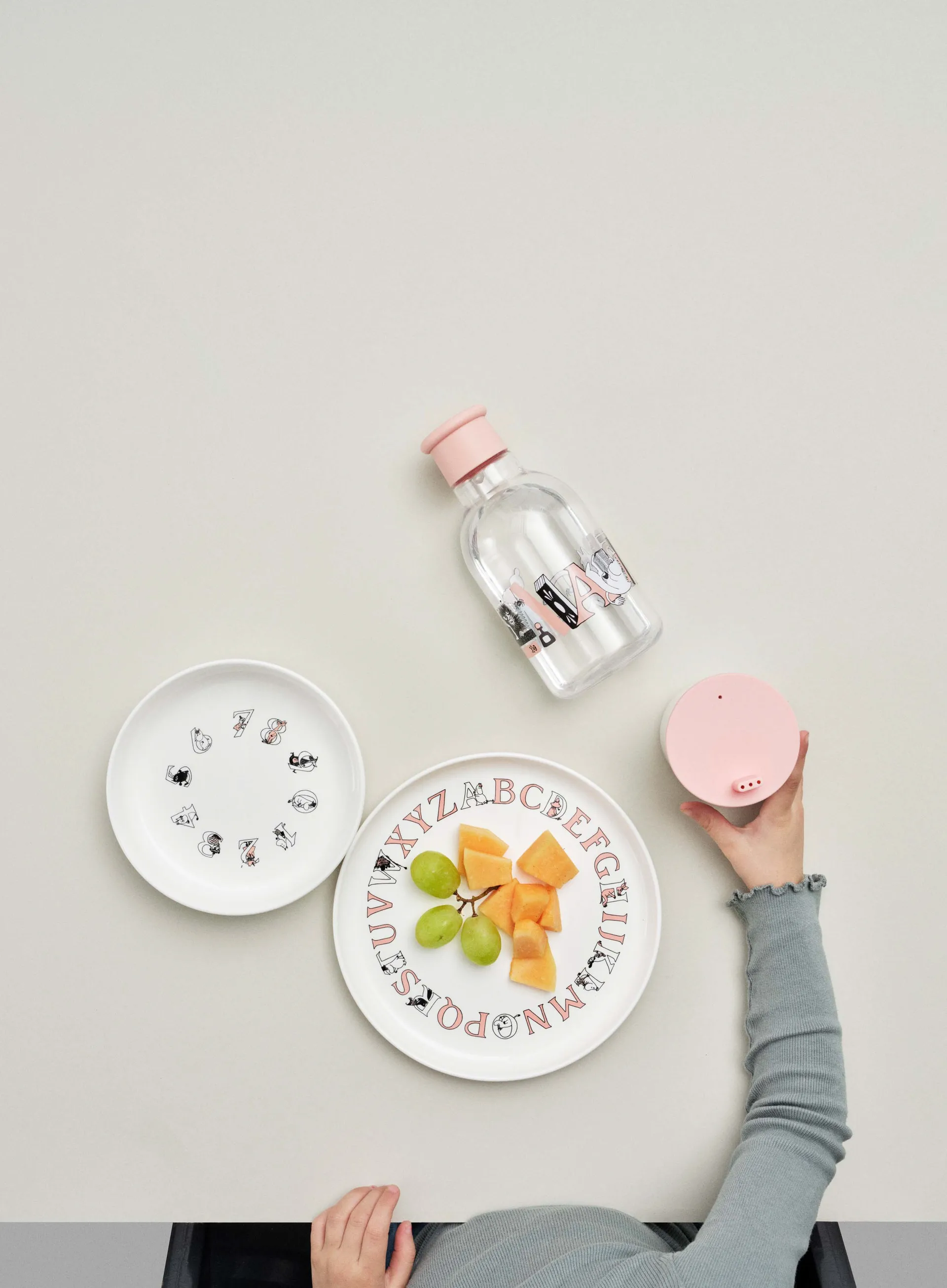 Mumi ABC låg til krus, Salmon RIG-TIG