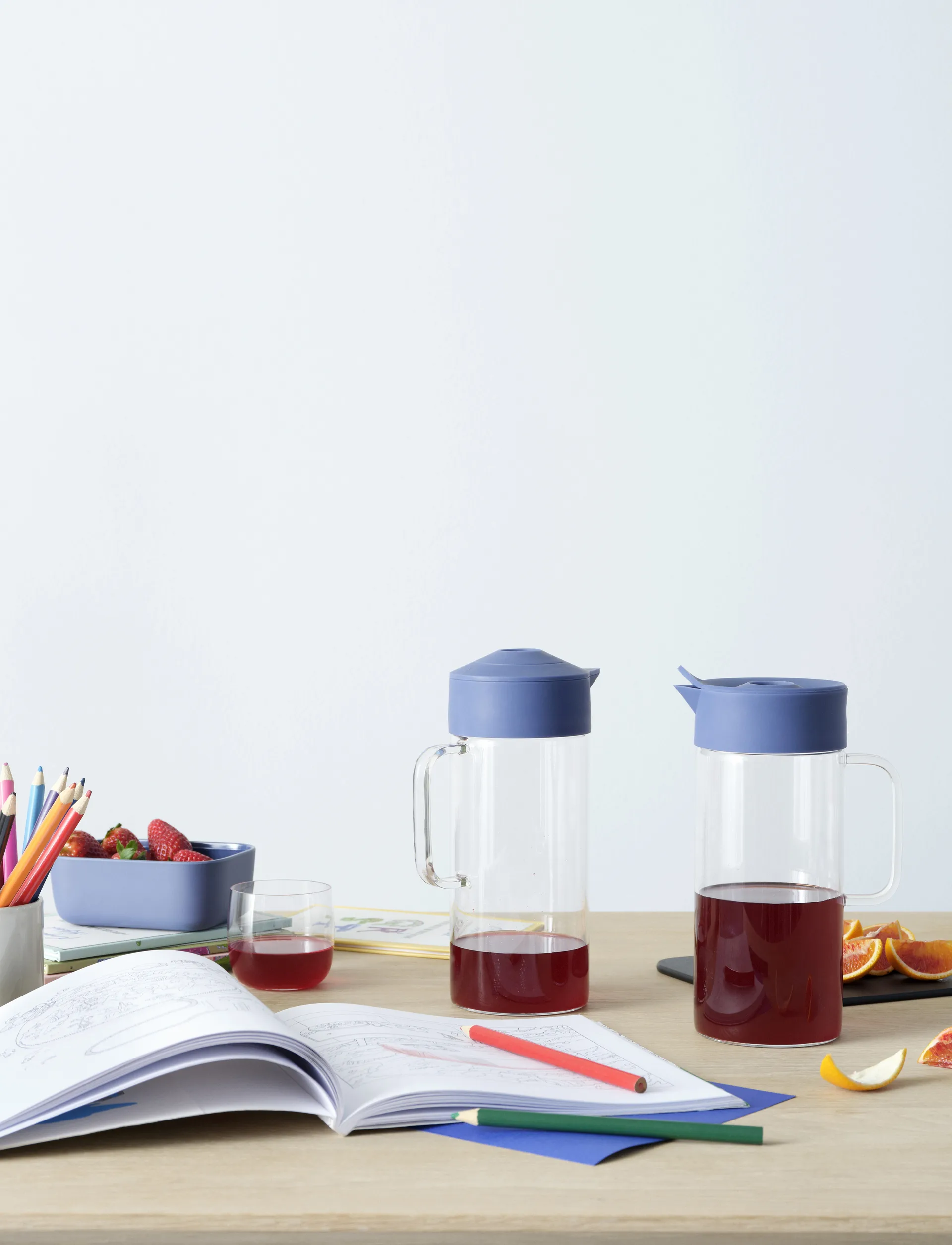 PIP serveringskande 1,4 L, Mørkeblå RIG-TIG