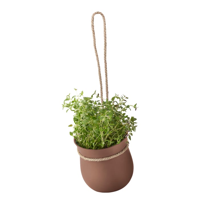 Rig-Tig Grow-It urtekrukke Ø13 cm, Terracotta RIG-TIG