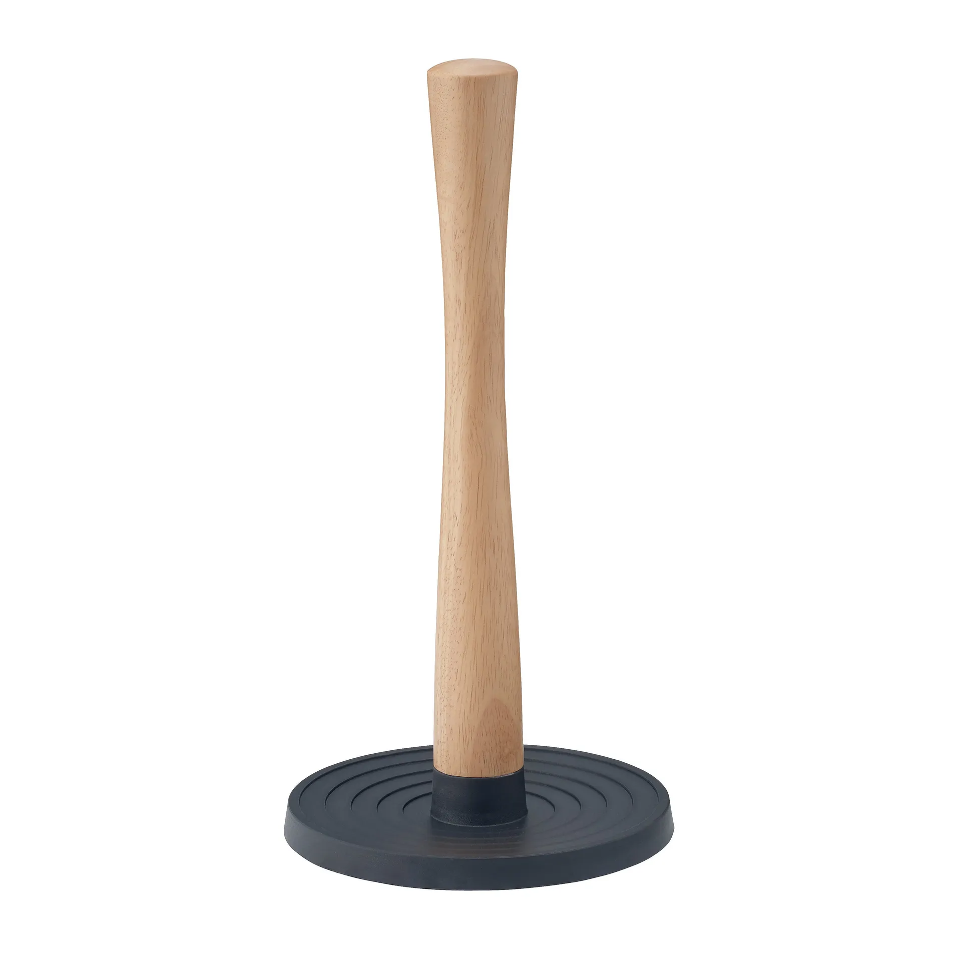 Roll-It køkkenrulleholder, sort RIG-TIG