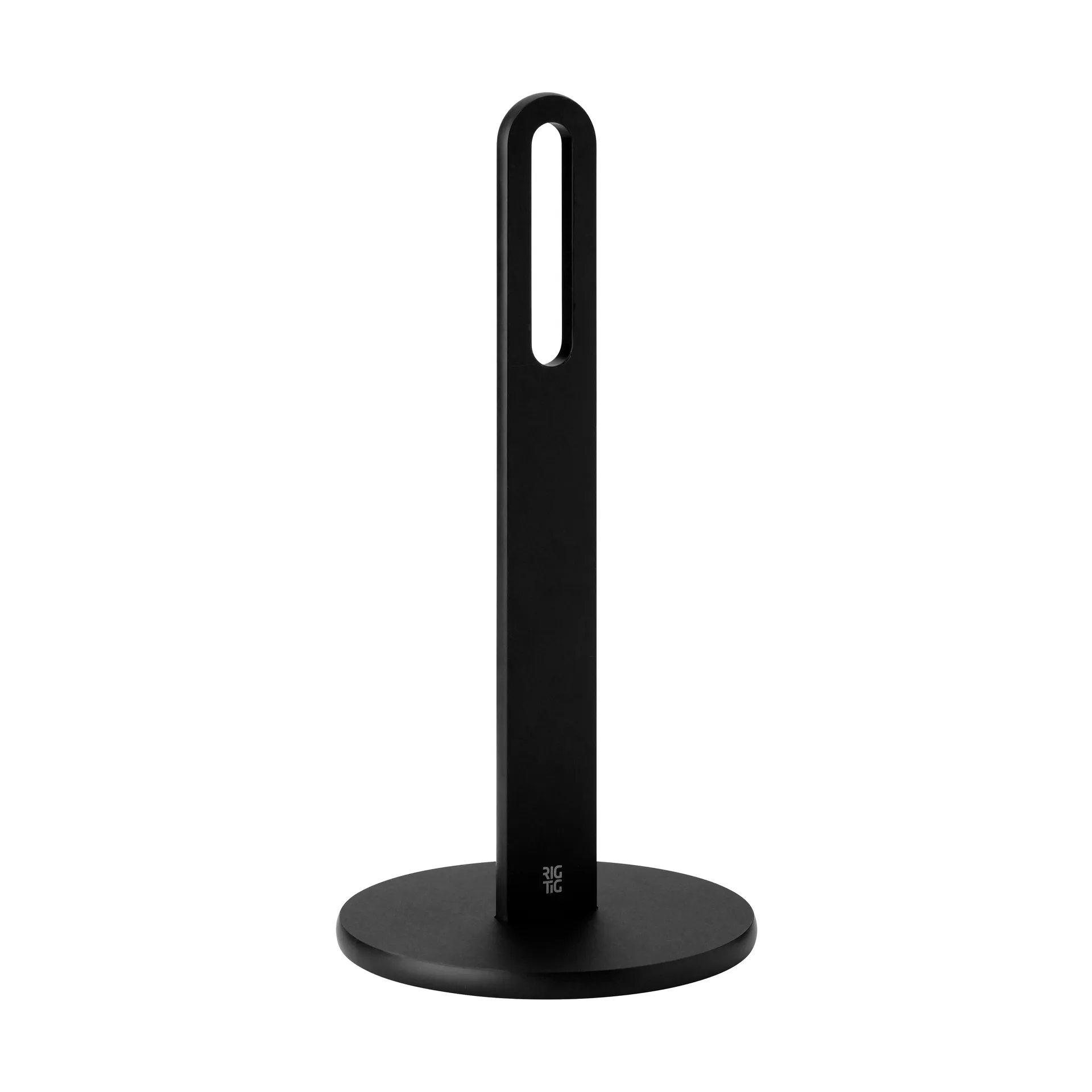 SPIN-IT køkkenrulleholder, Black RIG-TIG