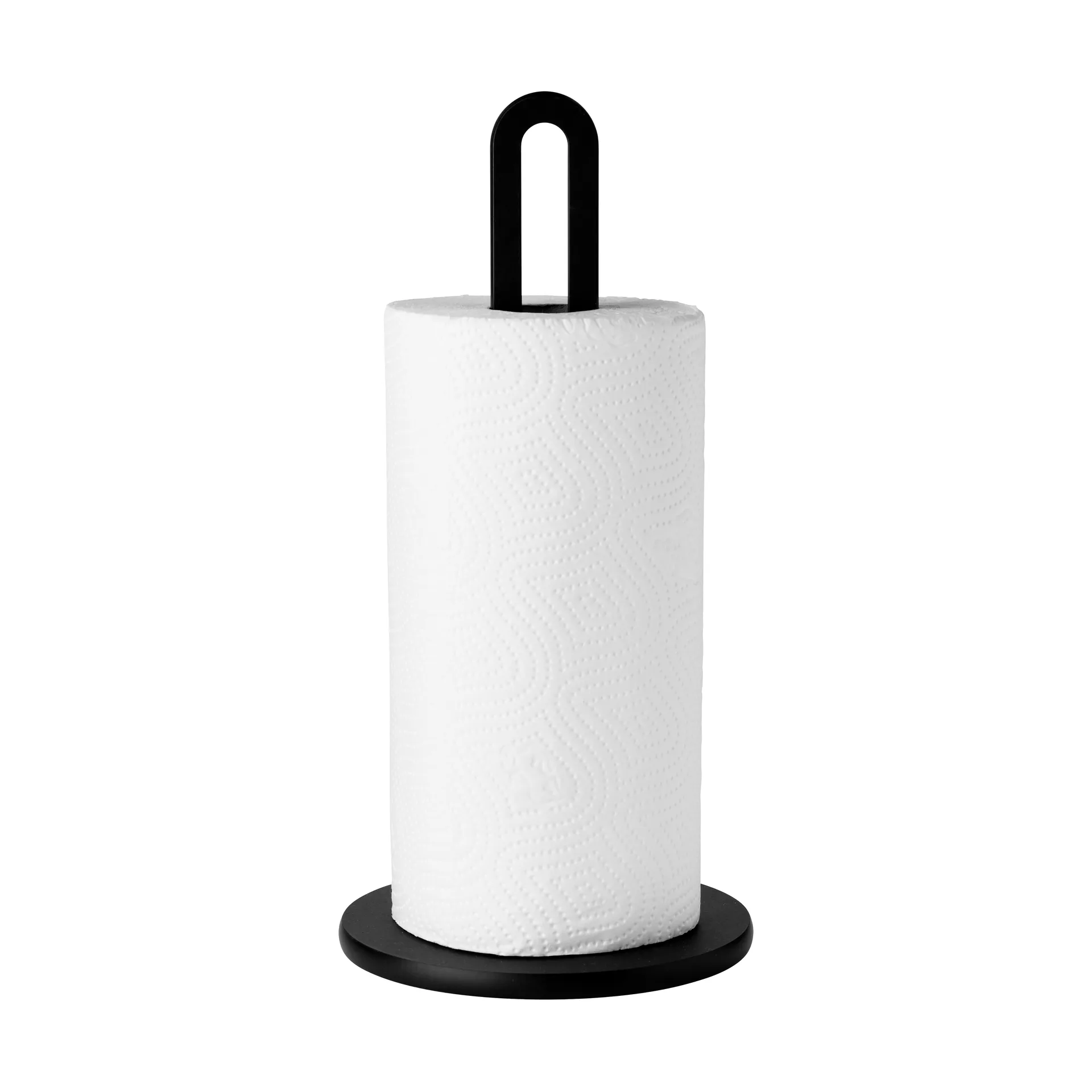 SPIN-IT køkkenrulleholder, Black RIG-TIG
