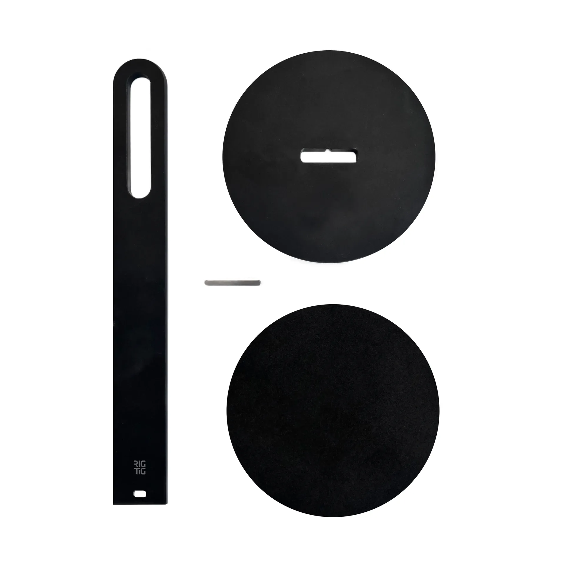SPIN-IT køkkenrulleholder, Black RIG-TIG
