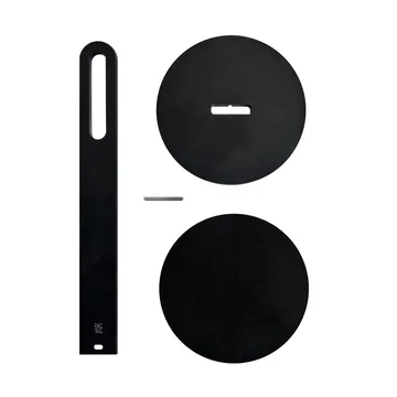 SPIN-IT køkkenrulleholder - Black - RIG-TIG