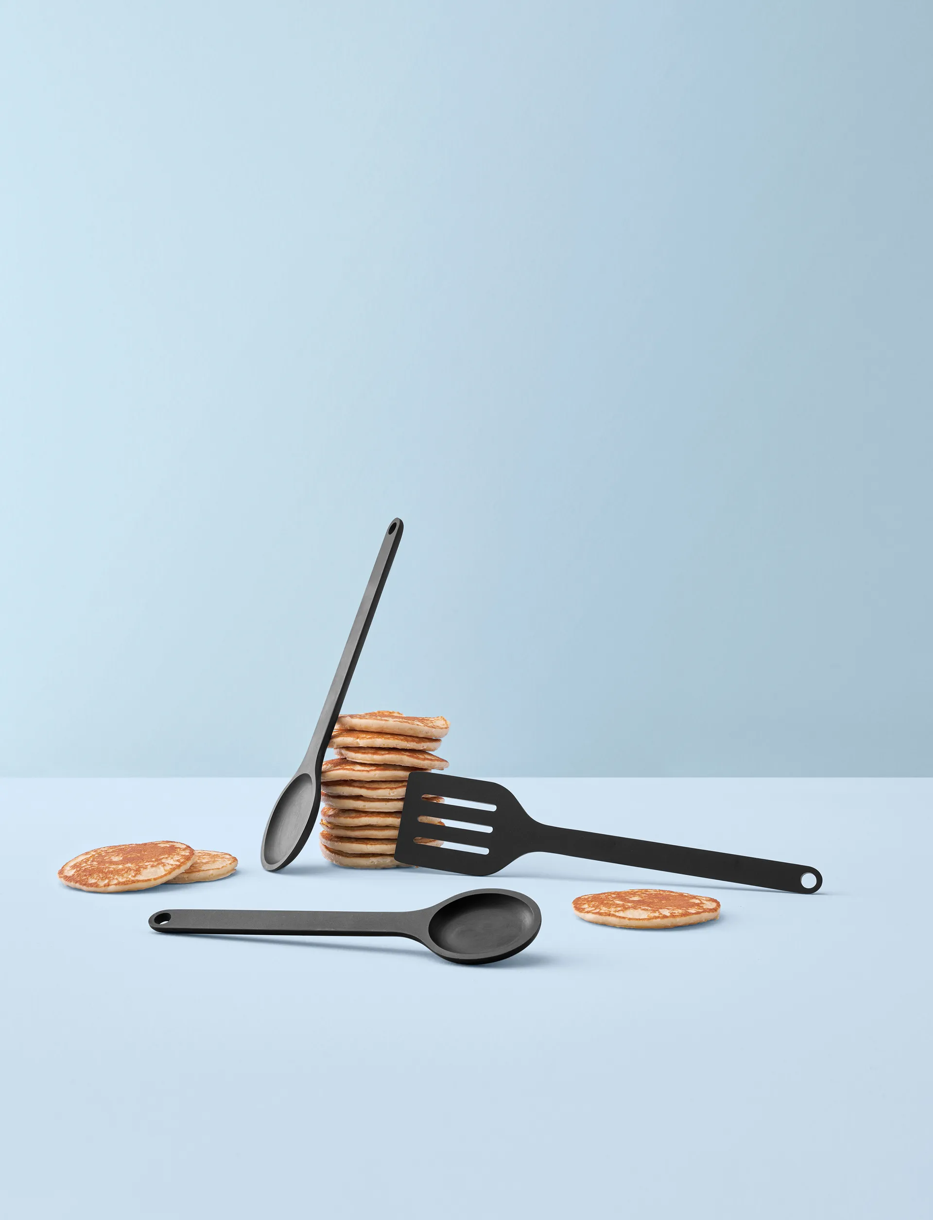 STIR-IT grydeske 26 cm, Black RIG-TIG