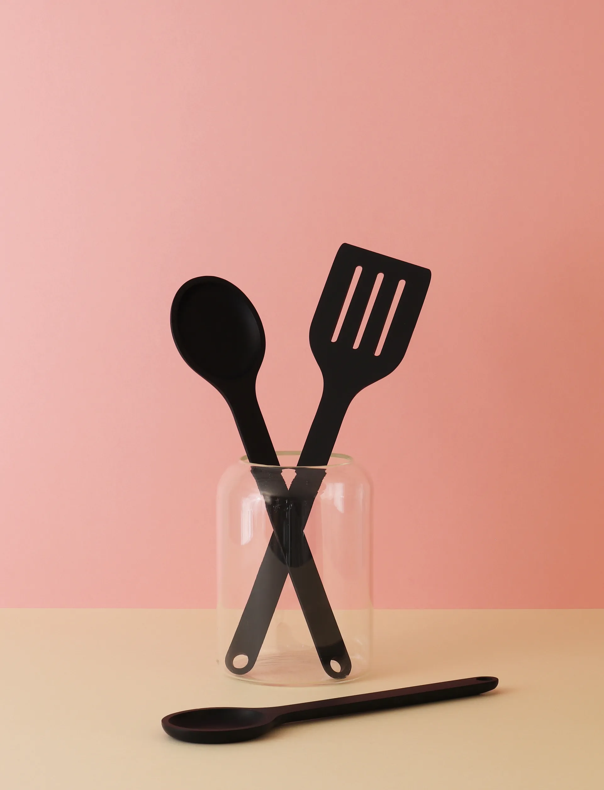 STIR-IT stegepalet 32 cm, Black RIG-TIG