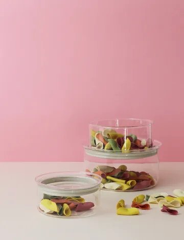 STORE-IT opbevaringskrukke light grey - 0,4 l - RIG-TIG