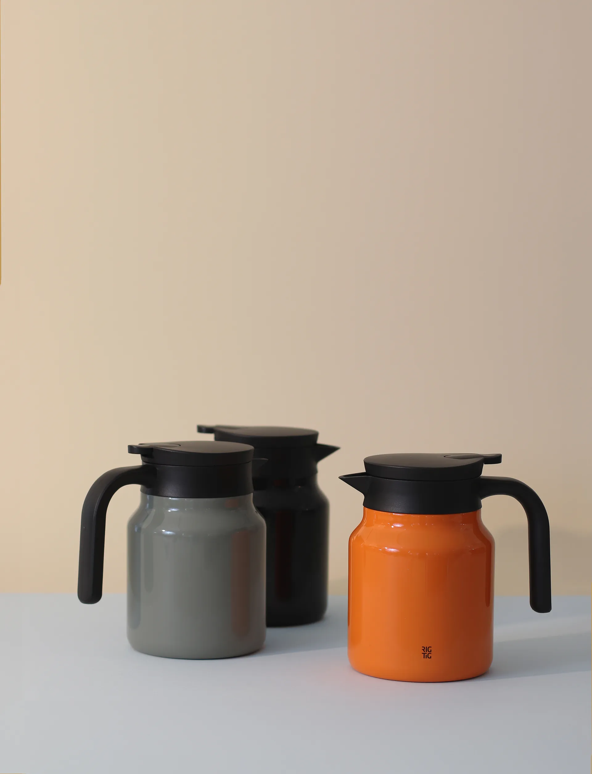 THERM-IT termokande, Orange, 0,9 L RIG-TIG