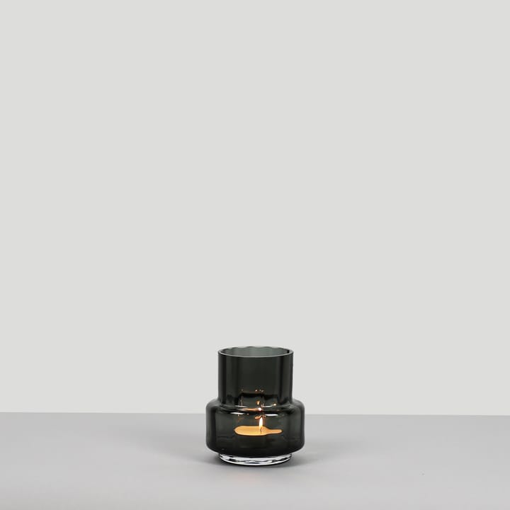 Hurricane reflections tealight no 25, Smoked Grey Ro Collection