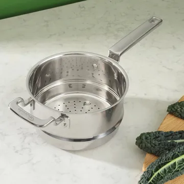 316 Series dampindsats - Rustfrit stål, 18 cm - Robert Welch