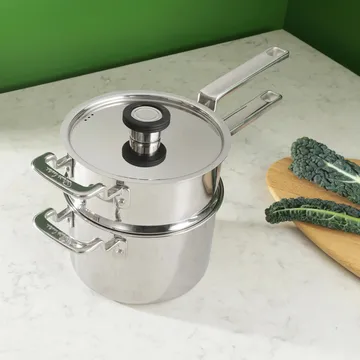 316 Series dampindsats sæt - Rustfrit stål, 2 dele - Robert Welch