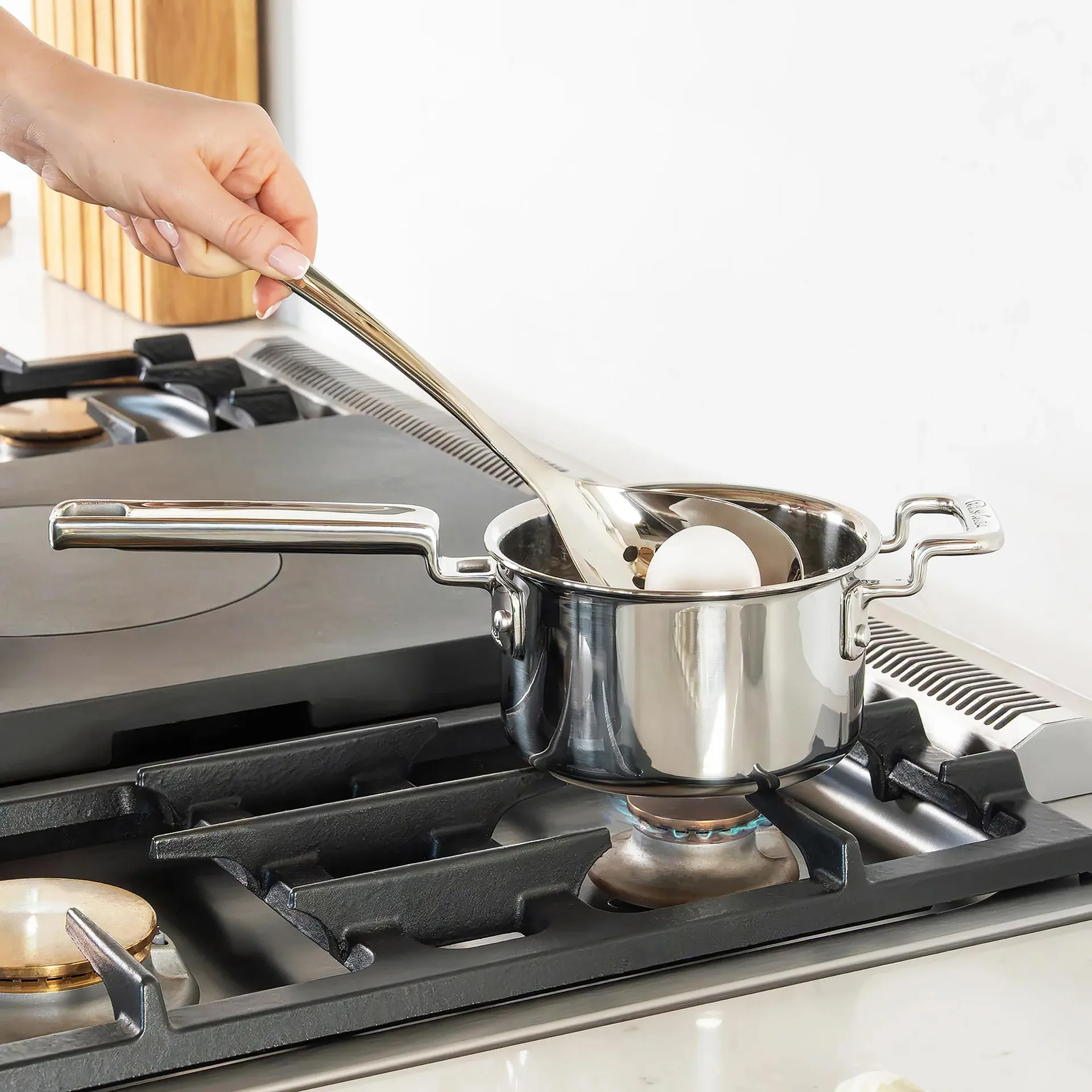 316 Series kasserolle, Rustfrit stål, 14 cm Robert Welch