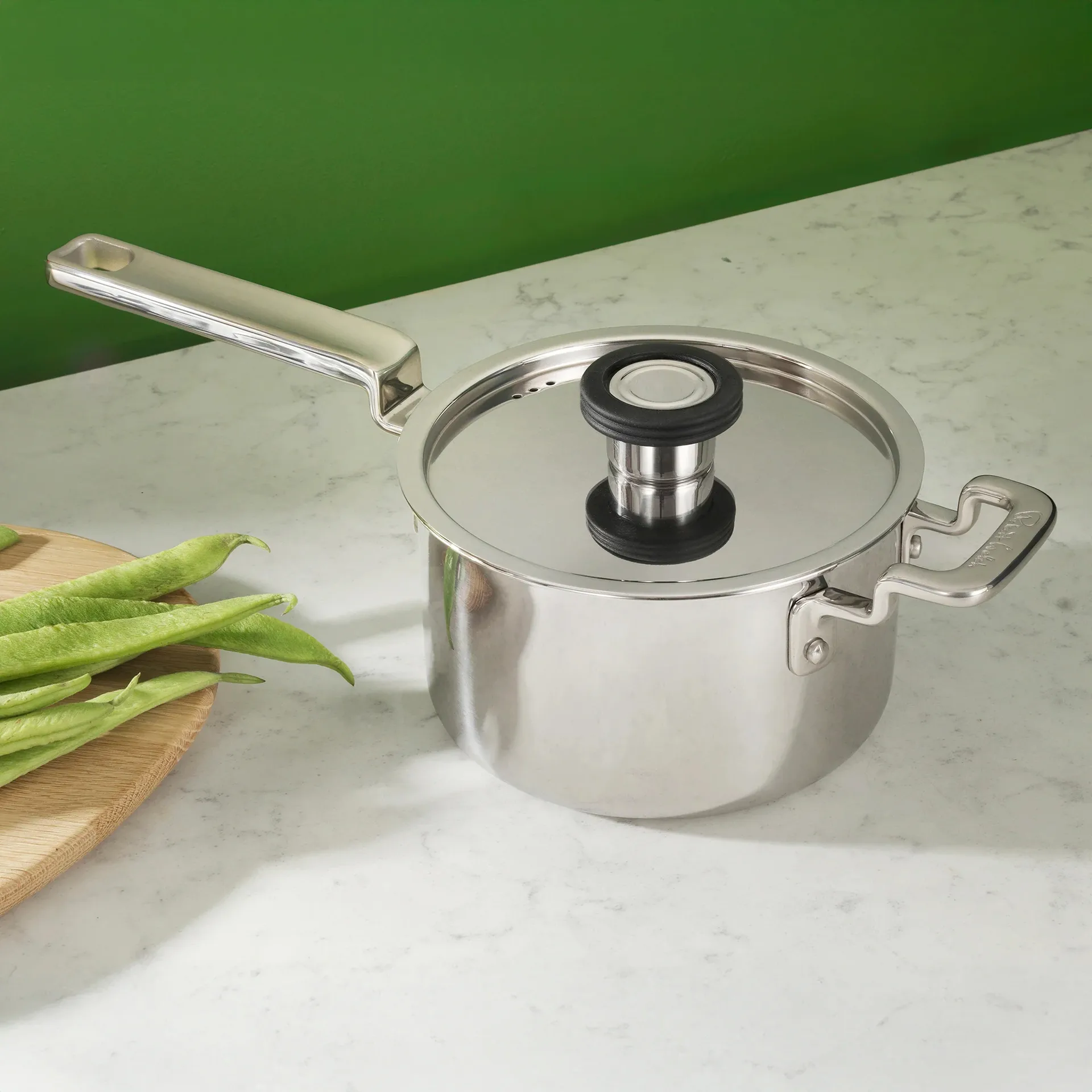 316 Series kasserolle, Rustfrit stål, 16 cm Robert Welch