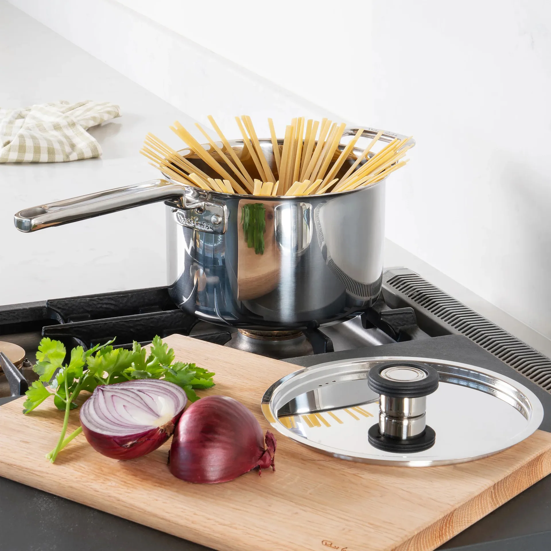 316 Series kasserolle, Rustfrit stål, 18 cm Robert Welch