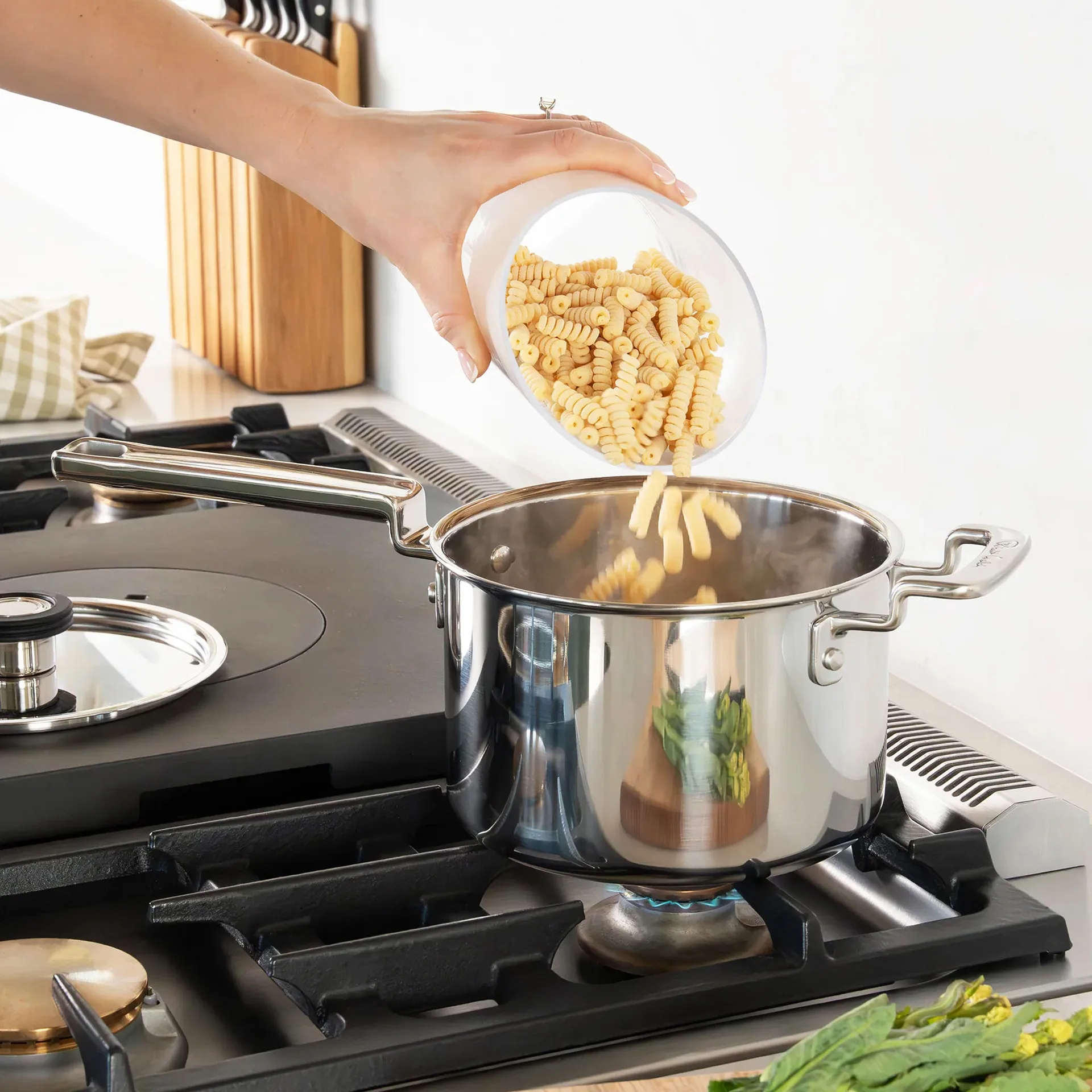 316 Series kasserolle, Rustfrit stål, 20 cm Robert Welch