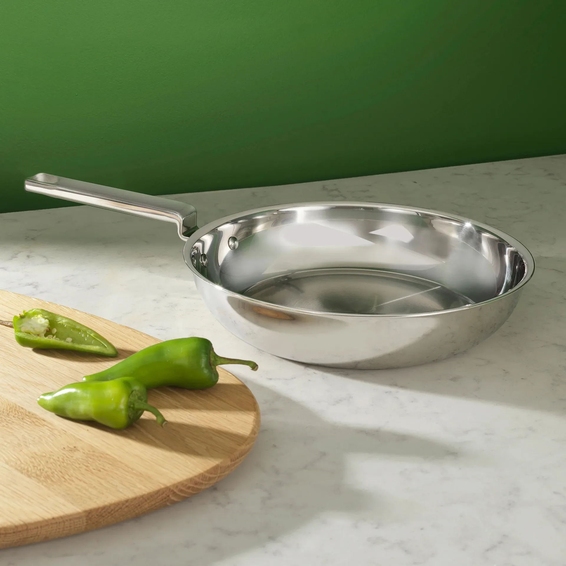 316 Series stegepande, Rustfrit stål, 24 cm Robert Welch