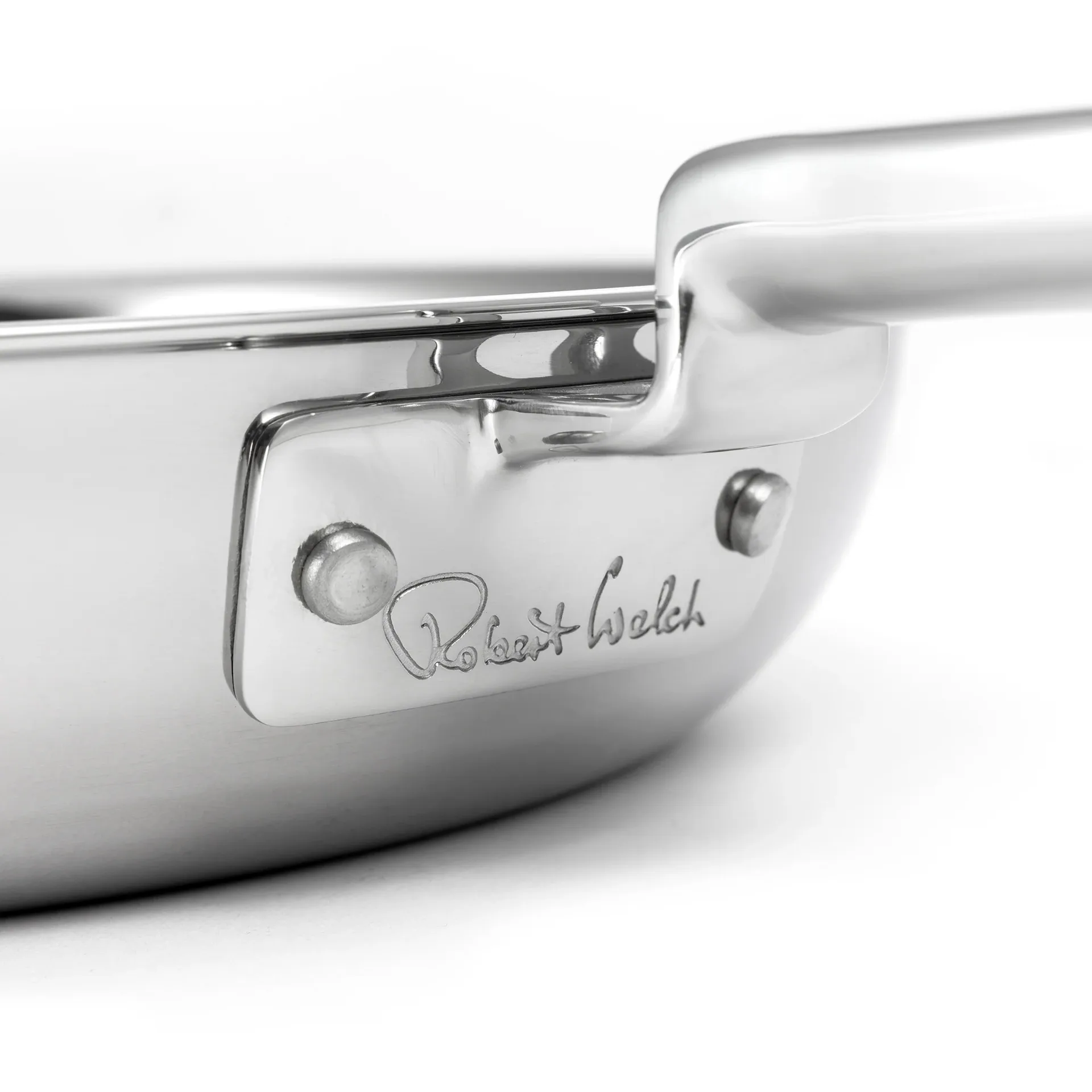 316 Series wokpande, Rustfrit stål, 28 cm Robert Welch
