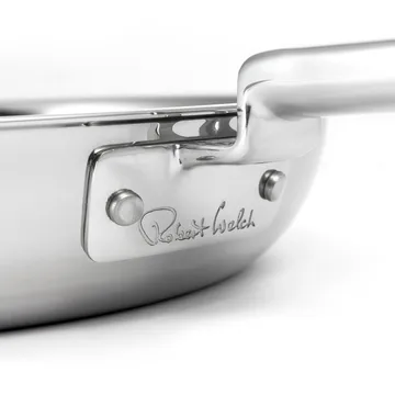 316 Series wokpande - Rustfrit stål, 28 cm - Robert Welch