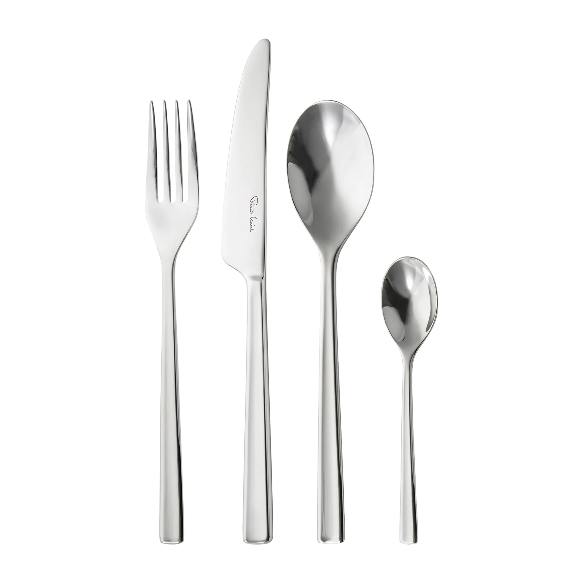Blockley bestiksæt blank, 24 dele Robert Welch