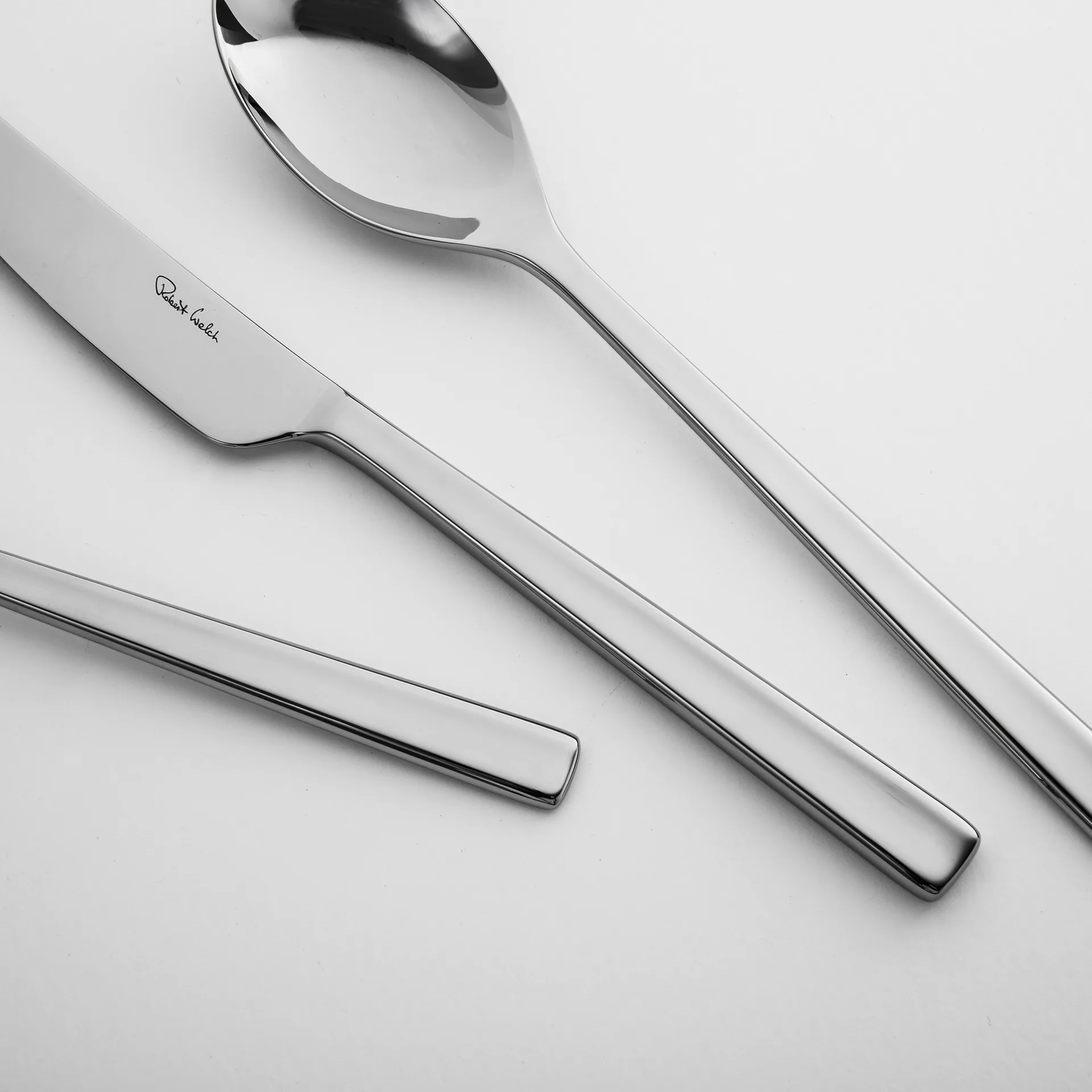 Blockley ske blank, Rustfrit stål Robert Welch