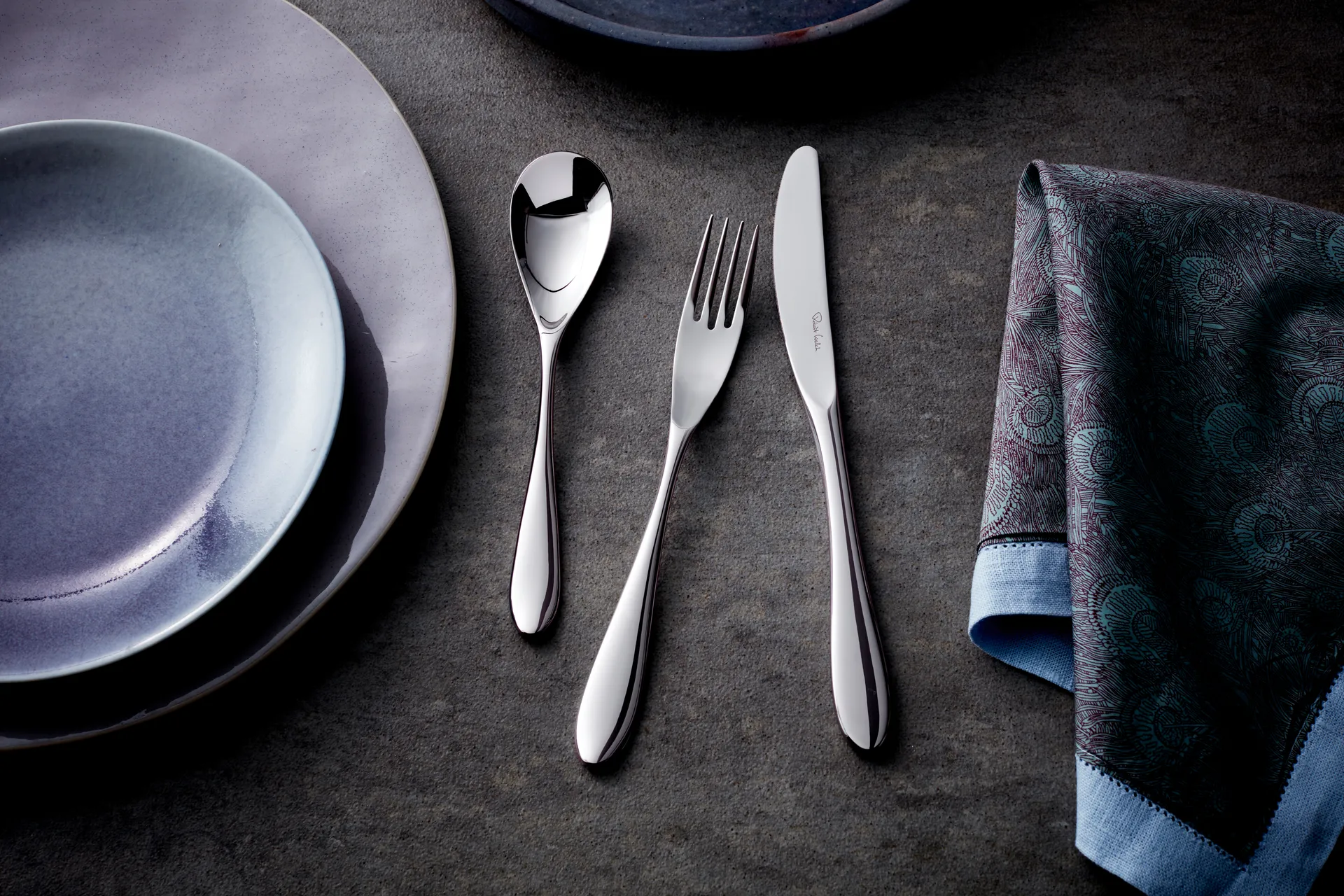 Bourton Bright bestiksæt, 24 dele Robert Welch