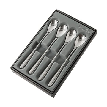 Bourton Bright latteske – 4 dele - Rustfrit stål - Robert Welch