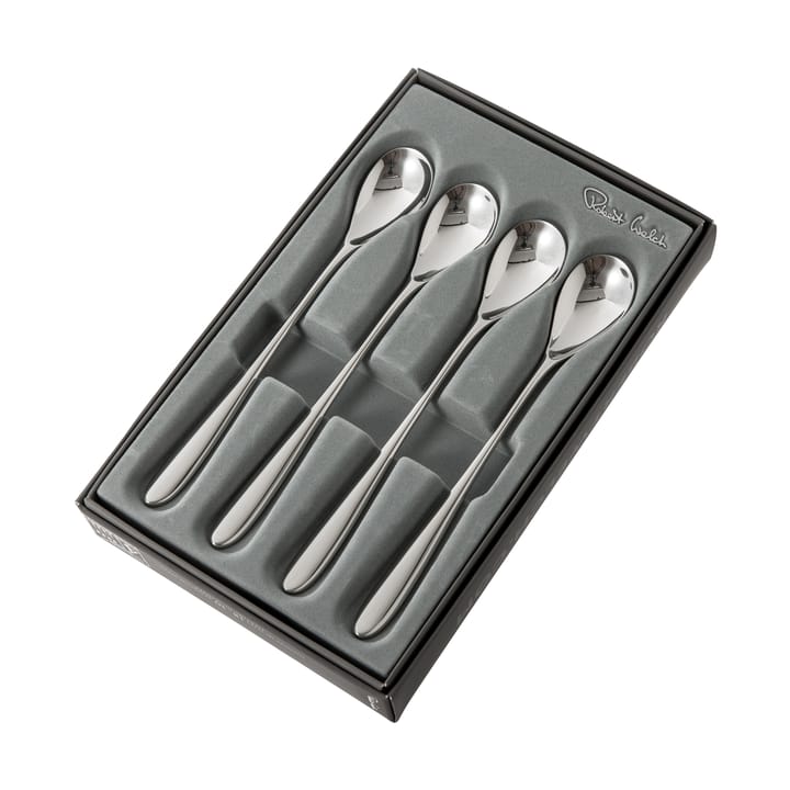 Bourton Bright latteske – 4 dele, Rustfrit stål Robert Welch