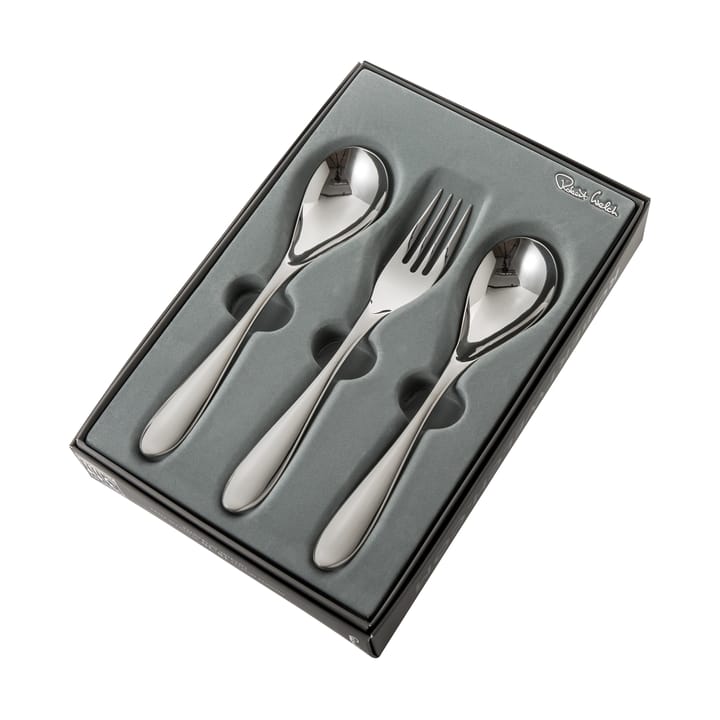 Bourton Bright serveringsbestik – 3 dele, Rustfrit stål Robert Welch