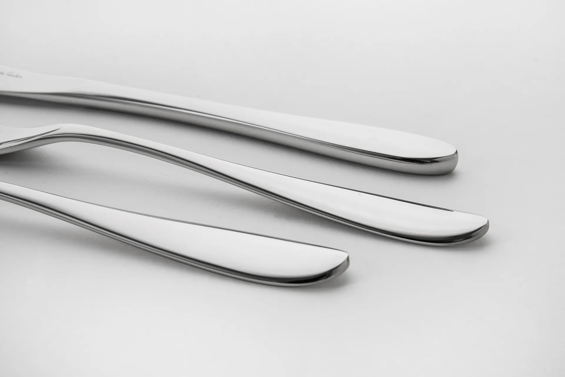 Bourton Bright serveringsbestik – 3 dele, Rustfrit stål Robert Welch