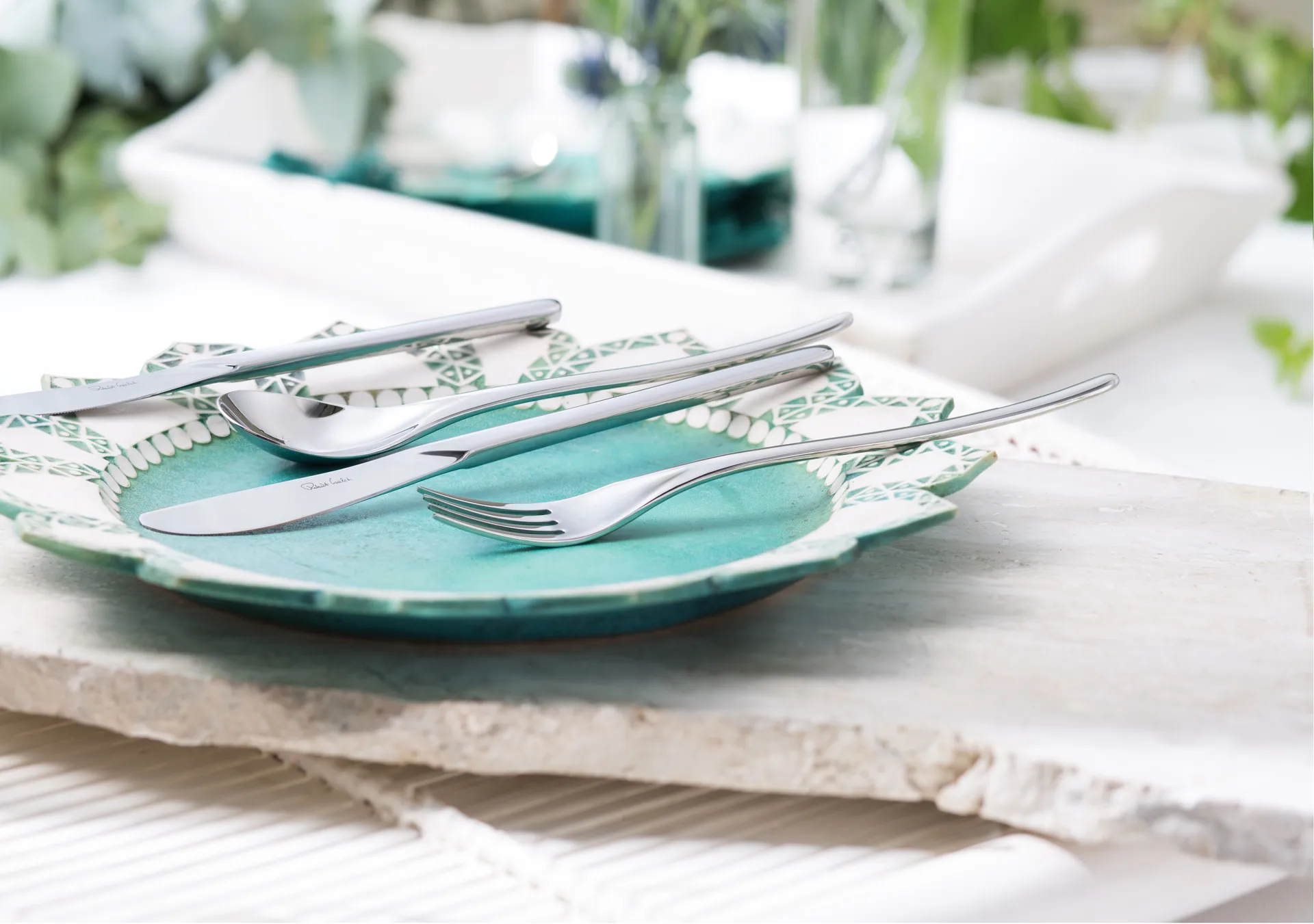 Bud Bright bestiksæt, 42 dele Robert Welch