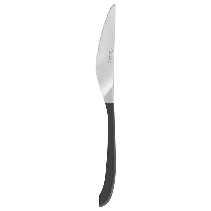 Contour grillkniv, Sort Robert Welch