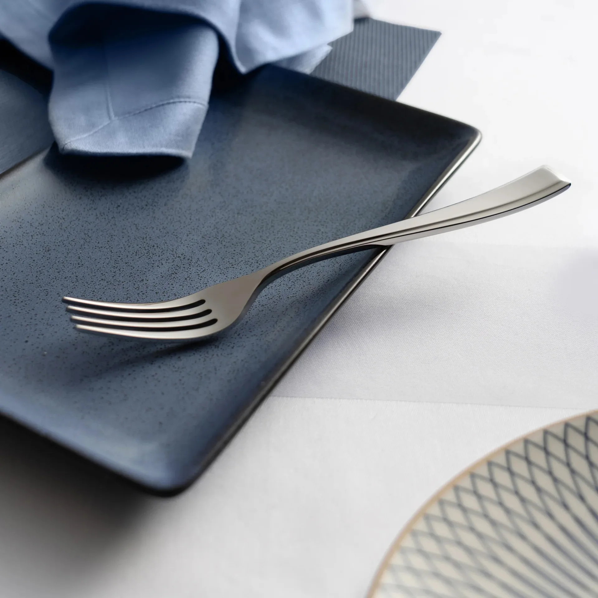 Fairford bright gaffel, Rustfrit stål, 20,2 cm Robert Welch