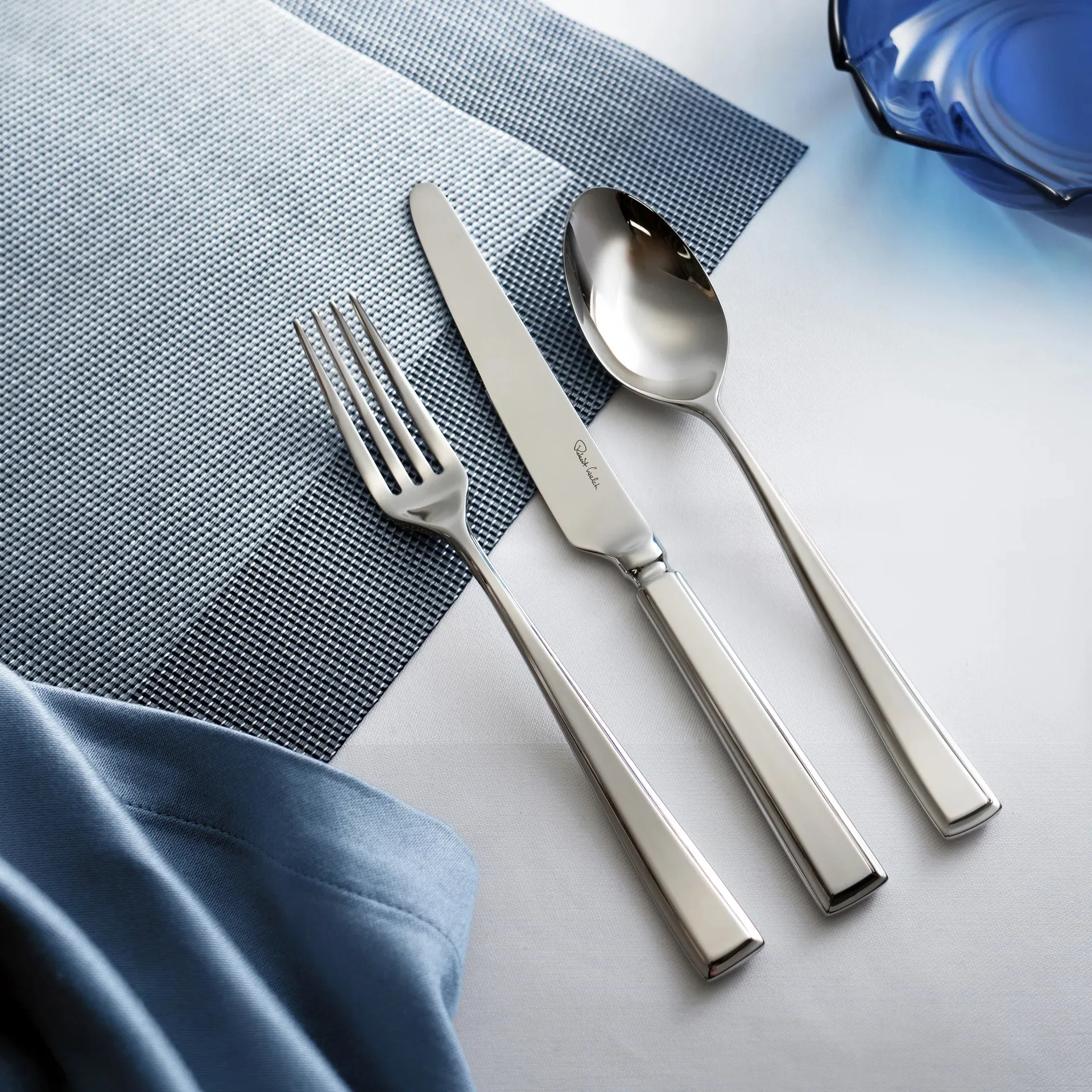 Fairford bright kaffeskef, Rustfrit stål, 10,6 cm Robert Welch