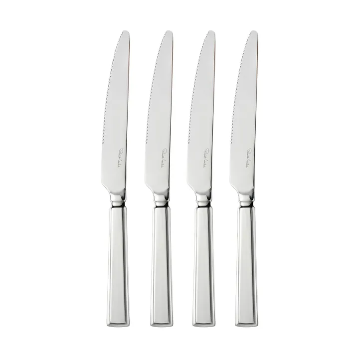 Fairford bright steakkniv - Rustfrit stål, 4-pak - Robert Welch