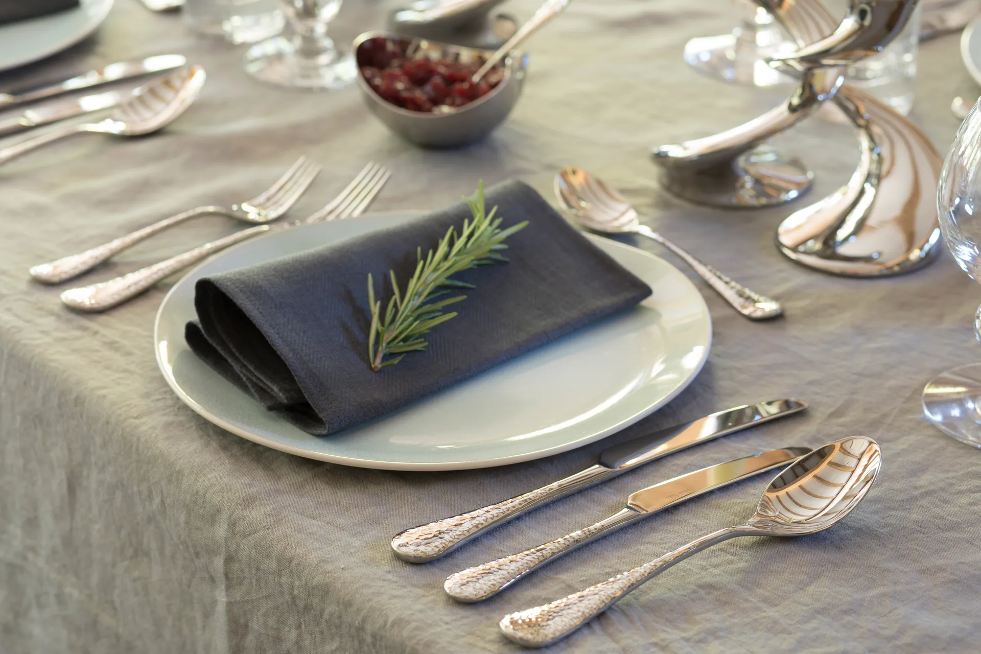 Honeybourne bestiksæt 56 dele, Rustfrit stål Robert Welch