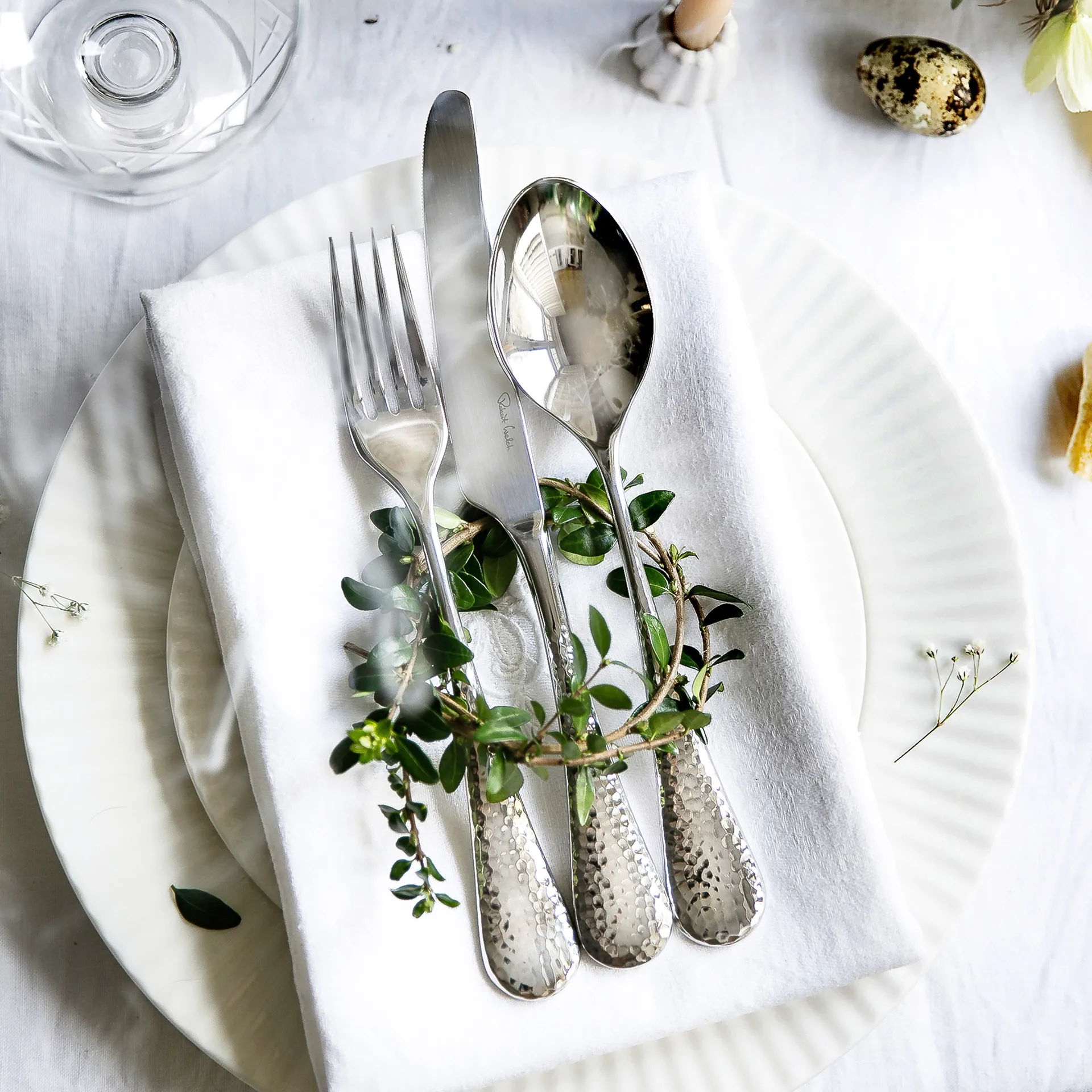 Honeybourne bestiksæt 56 dele, Rustfrit stål Robert Welch