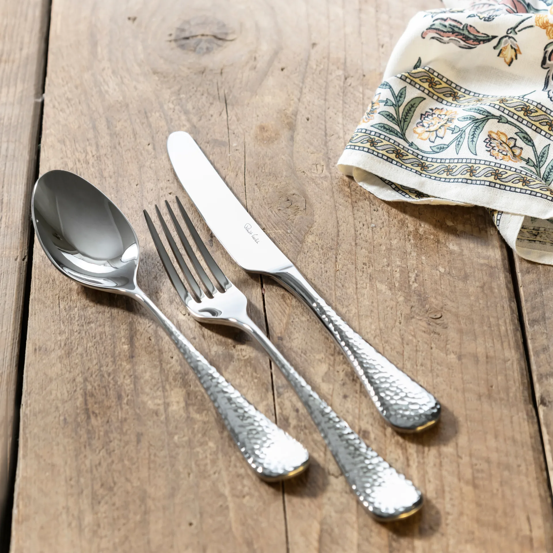 Honeybourne bestiksæt 56 dele, Rustfrit stål Robert Welch