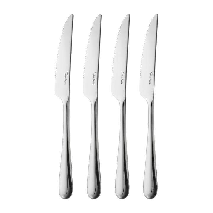 Kingham Bright grillkniv 4-pak - Rustfrit stål - Robert Welch