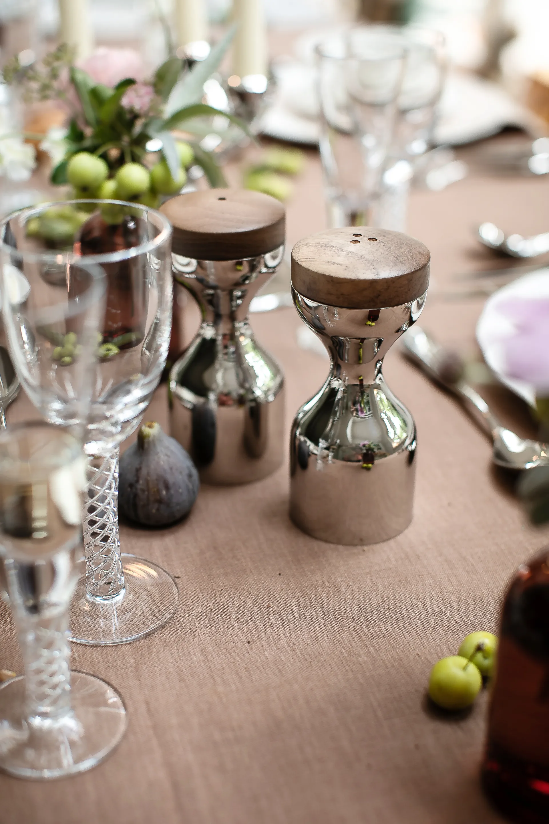 Limbrey peberkværn 14,5 cm, Rustfrit stål Robert Welch