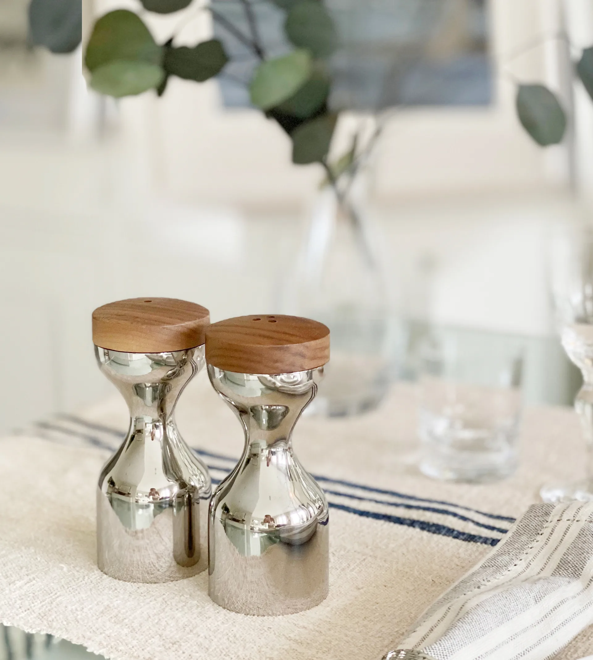 Limbrey saltkværn 14,5 cm, Rustfrit stål Robert Welch